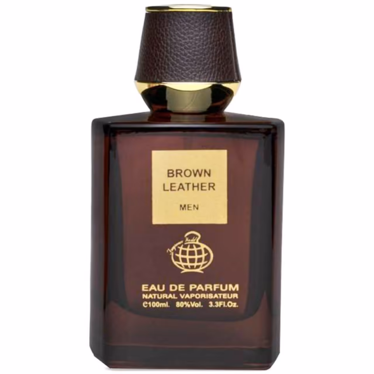 ادو پرفیوم مردانه فراگرنس ورد مدل Brown Leather حجم 100میل