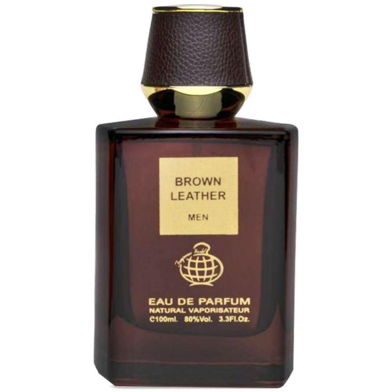 ادو پرفیوم مردانه فراگرنس ورد مدل Brown Leather حجم 100میل