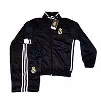 ست ورزشی بچه گانه دوتیکه گرمکن وشلوار رئال مادرید