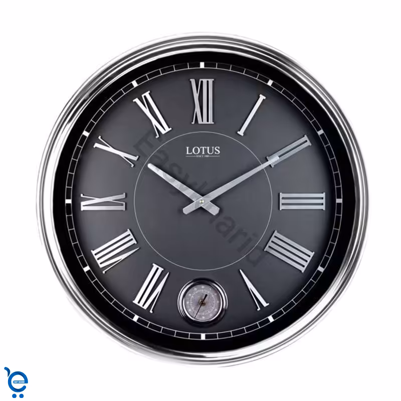 ساعت لوتوس فلزی