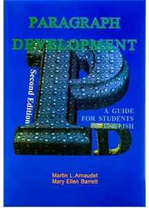کتاب پاراگراف دولپمنت paragraph development