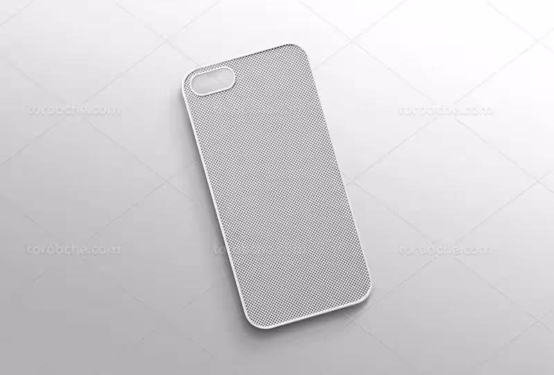 موکاپ لایه باز کاور گوشی | گرافیک با طعم تربچه