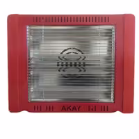 بخاری برقی آکای  مدل 2400w