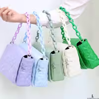 کیف دوشی شوکا ( زنجیر پلاستیکی زارا ) - 1092