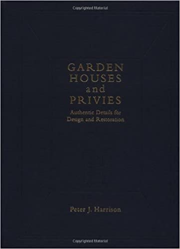  دانلود کتاب Garden Houses And Privies - Authentic Details For Design And Restoration, 2002 - دانلود کتاب های دانشگاهی