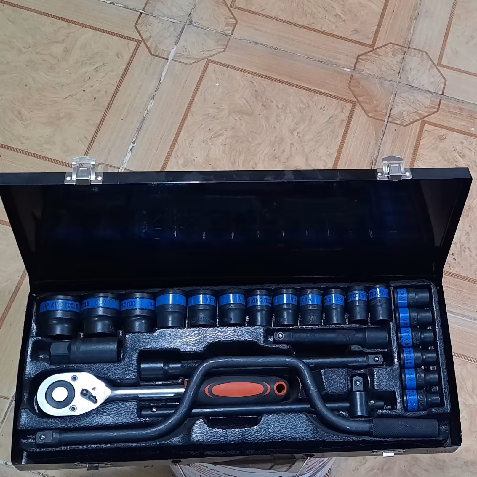 جعبه بکس 24 پارچه کینگ تولز