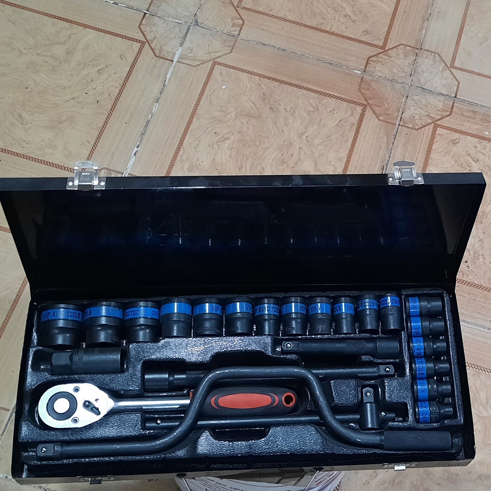 جعبه بکس 24 پارچه کینگ تولز