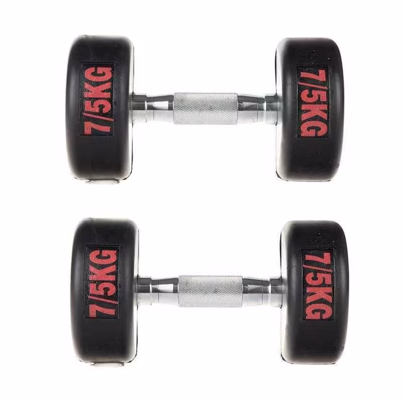 دمبل گرد 7.5 کیلویی ام دی ام MDM