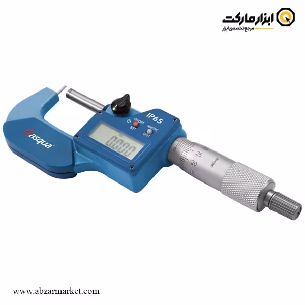 میکرومتر یک سر گرد دیجیتال داسکوا خارج 25-0 ضد آب مدل 0005-4400