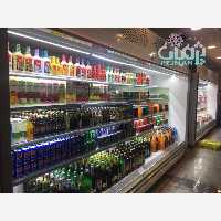 قیمت یخچال فروشگاهی پرده هوا