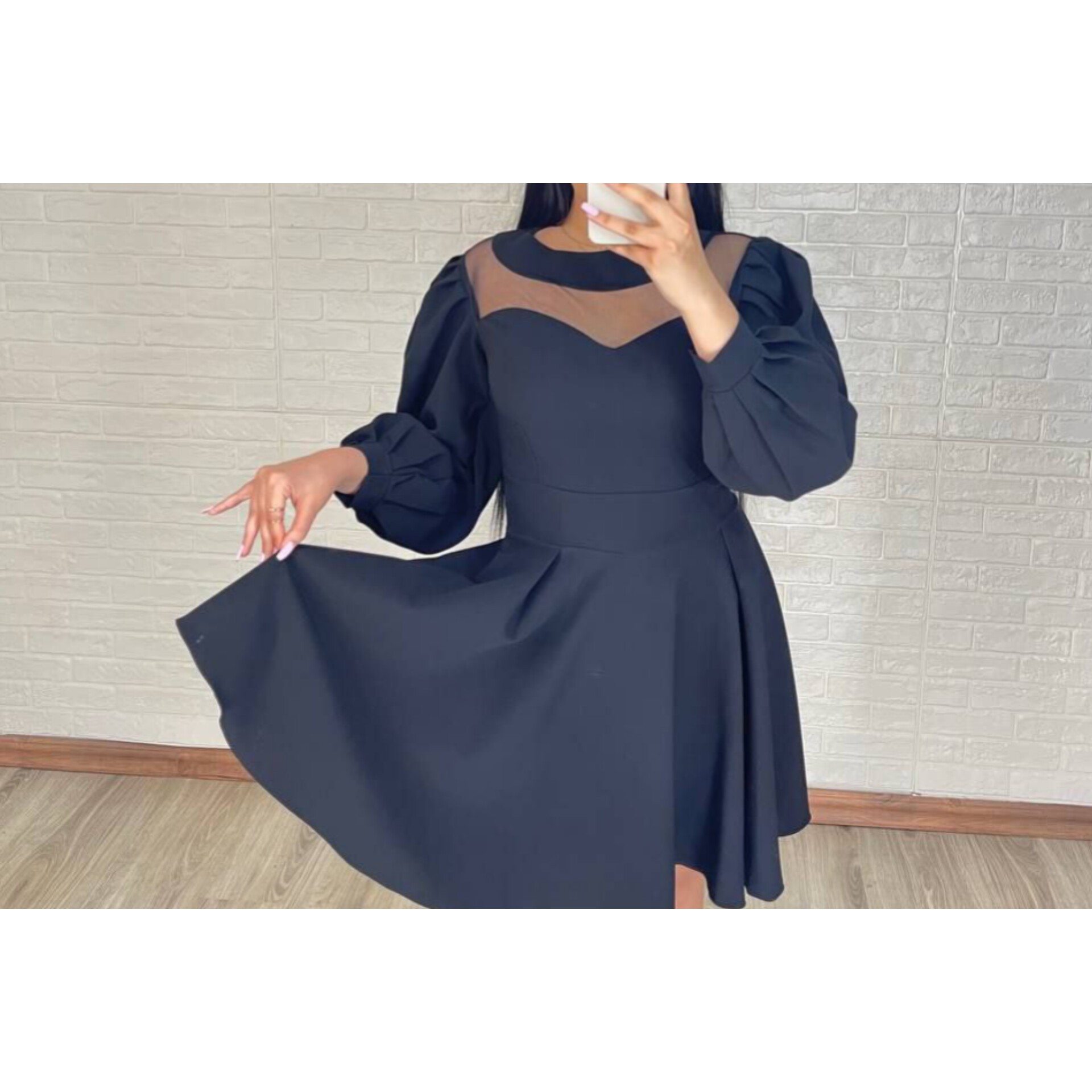 پیراهن کوتاه عروسکی
