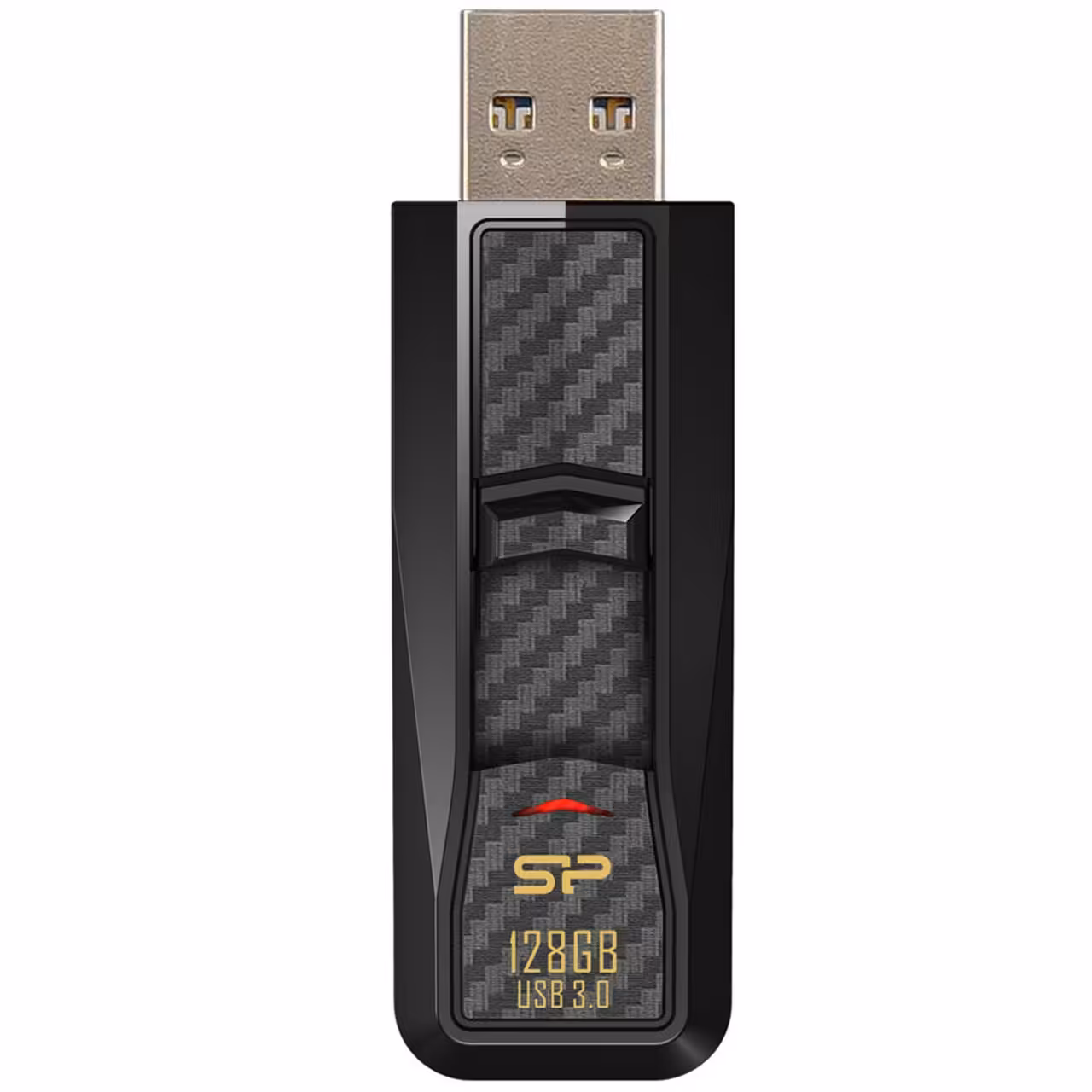 فلش مموری سیلیکون پاور USB 3.2 مدل Blaze B50 ظرفیت 128 گیگابایت