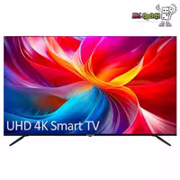 خرید تلویزیون UHD 4K هوشمند ایکس‌ویژن سری 6 مدل XCU655 سایز 65 اینچ - دومینو کالا
