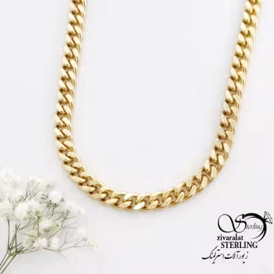 گردنبند (زنجیر) کارتیر برند ژوپینگ کد 15418