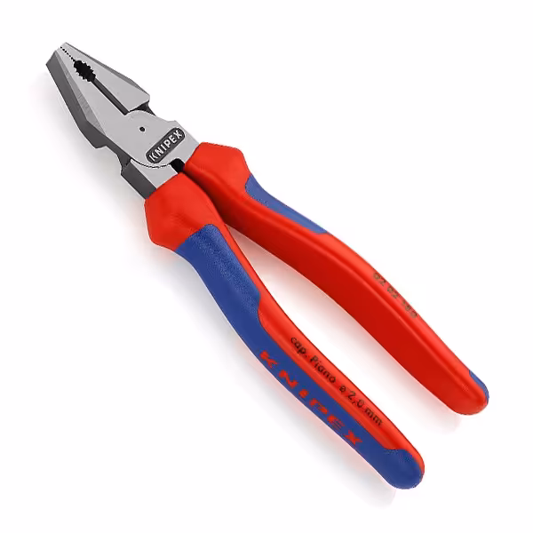 انبردست دورنگ کنیپکس با قدرت اهرم بیشتر سایز 180 میلیمتر