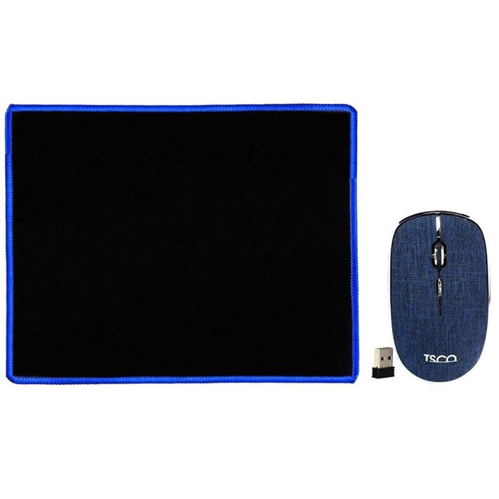 ماوس بی سیم تسکو مدل TM 690W به همراه ماوس پد