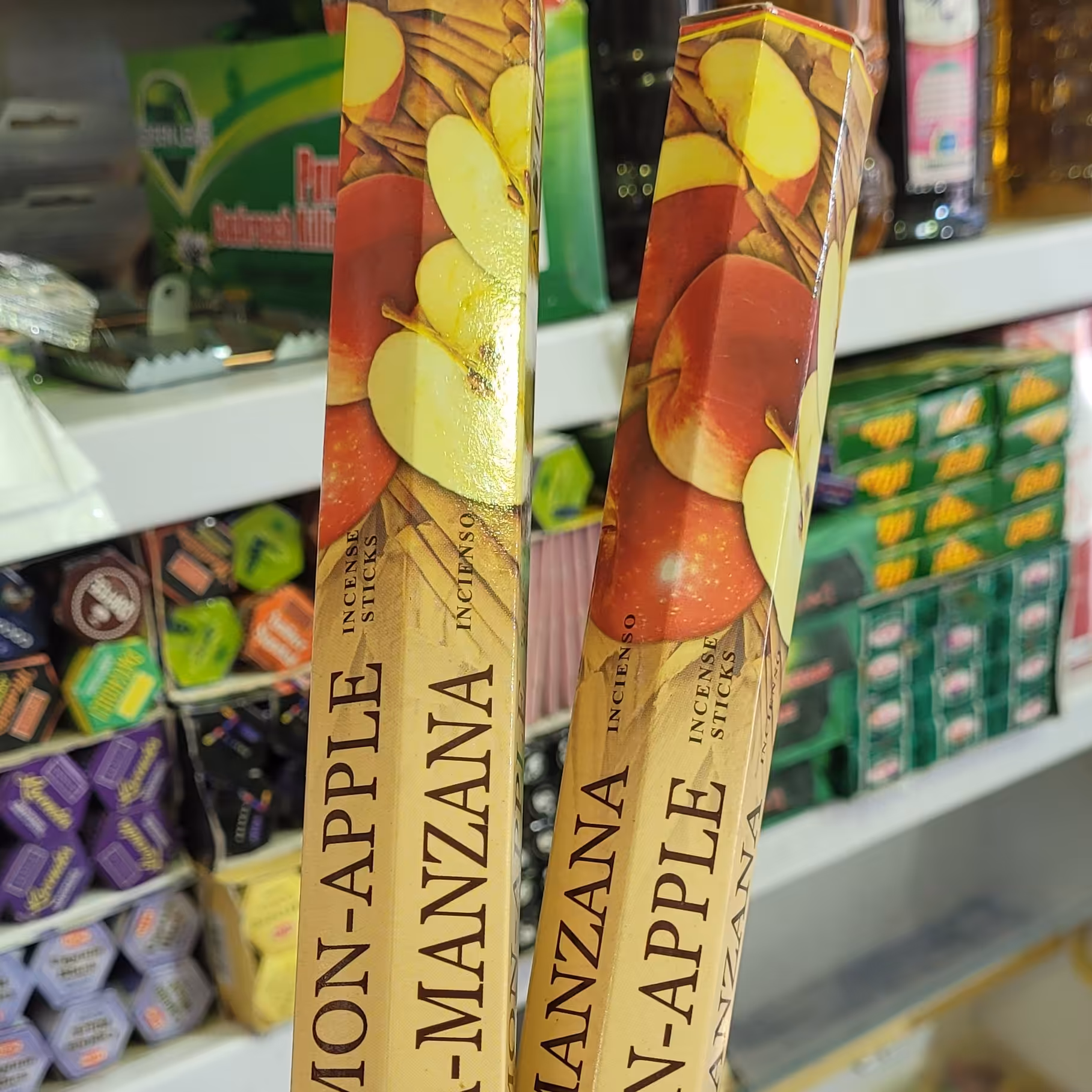 عود سیب هگزا