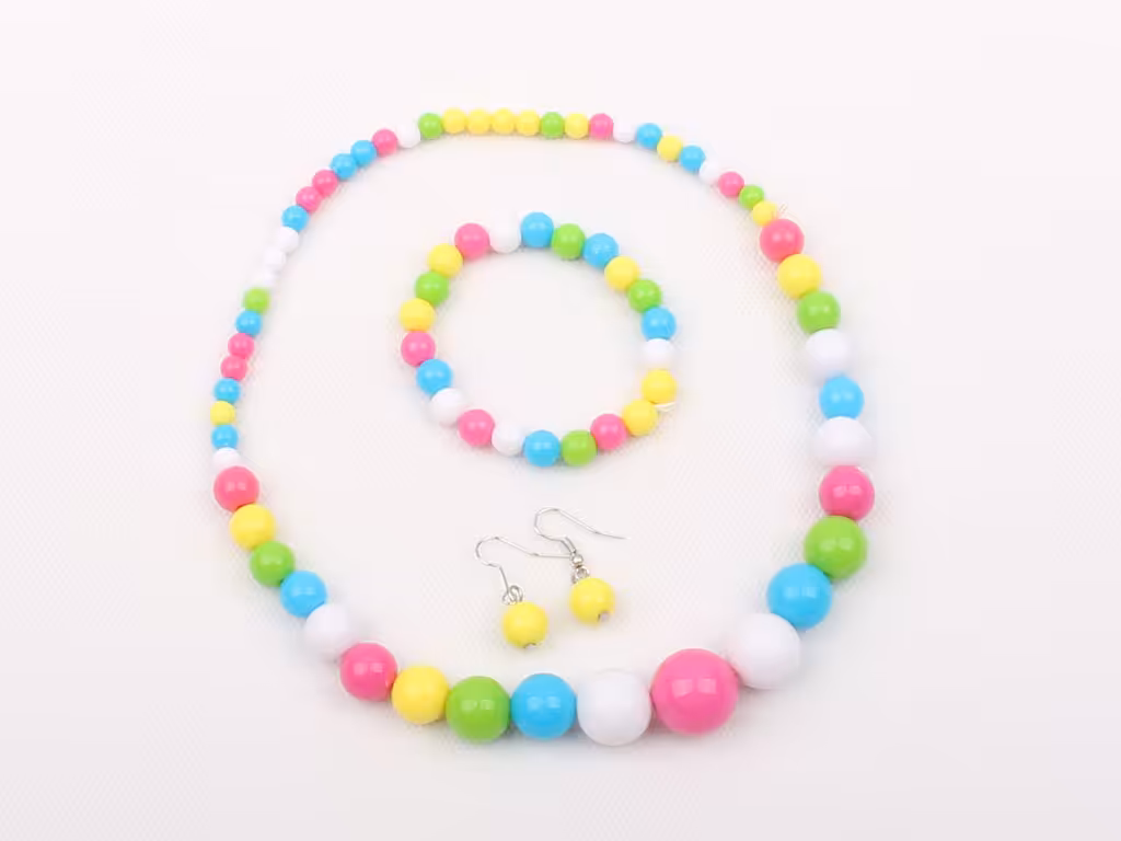 ست گردنبند، دستبند و گوشواره