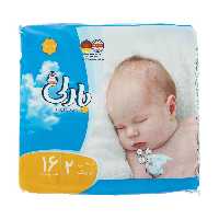 پوشک بارلی سایز 2 بسته 16 عددی