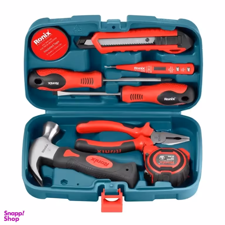 ست ابزار رونیکس مدل RS-0002 مجموعه 8 عددی