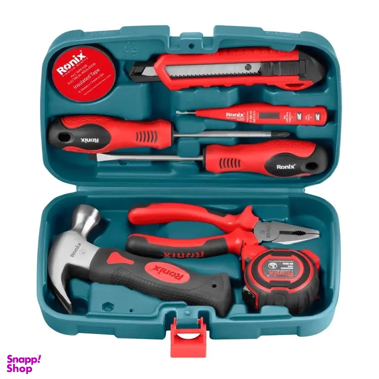 ست ابزار رونیکس مدل RS-0002 مجموعه 8 عددی