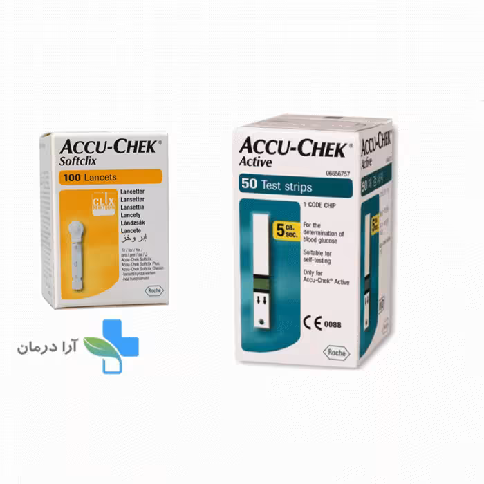 نوار تست قند خون و لنست اکیو چک Active