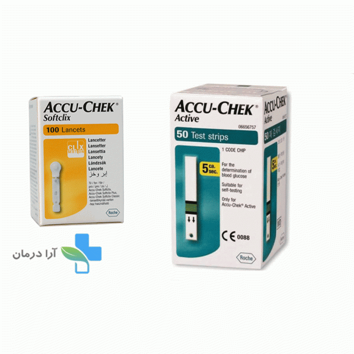 نوار تست قند خون و لنست اکیو چک Active