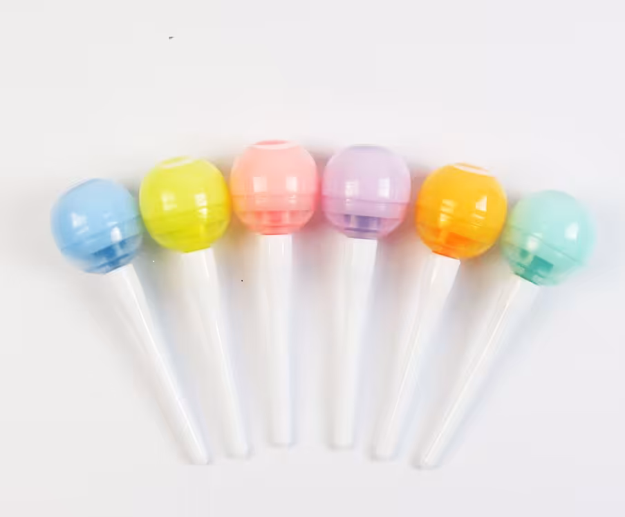 ماژیک هایلایتر طرح آبنباتی بسته 6 عددی کد 2410