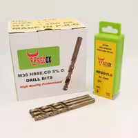 مجموعه 10 عددی مته کبالت 5 درصد سایز  7 برند ردوکس