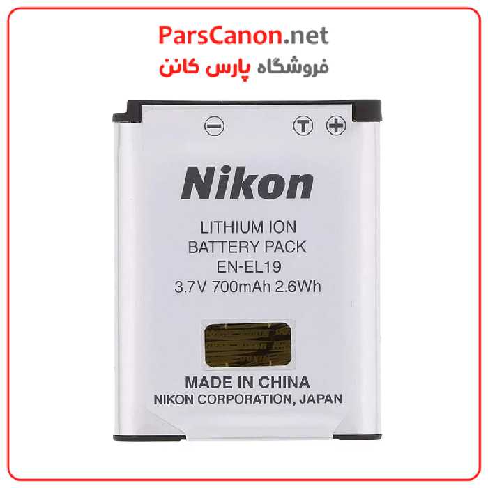 باتری نیکون مشابه اصلی Nikon EN-EL19 Battery HC
