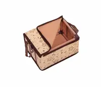 بقچه لباس پارچه ای سایز صفر با اسکلت {Hometex}