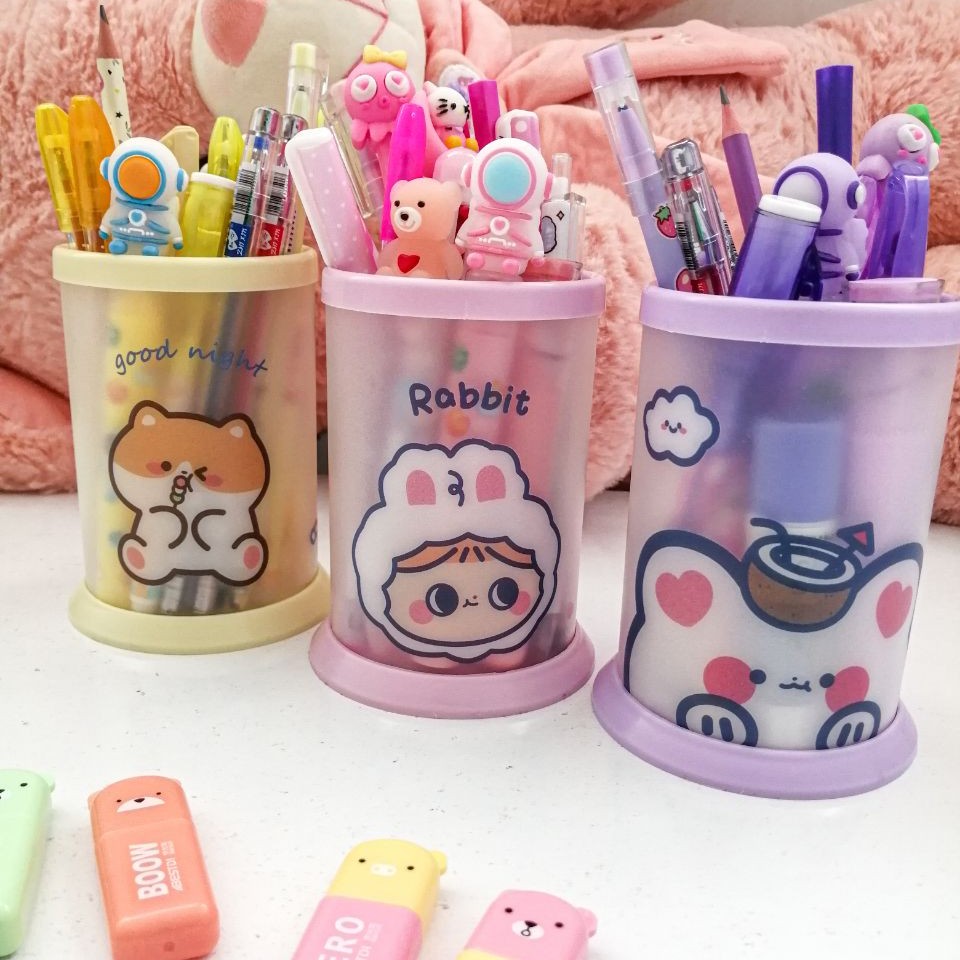 جامدادی طلقی  رومیزی جاقلمی طرحهای کیوت و فانتزی 