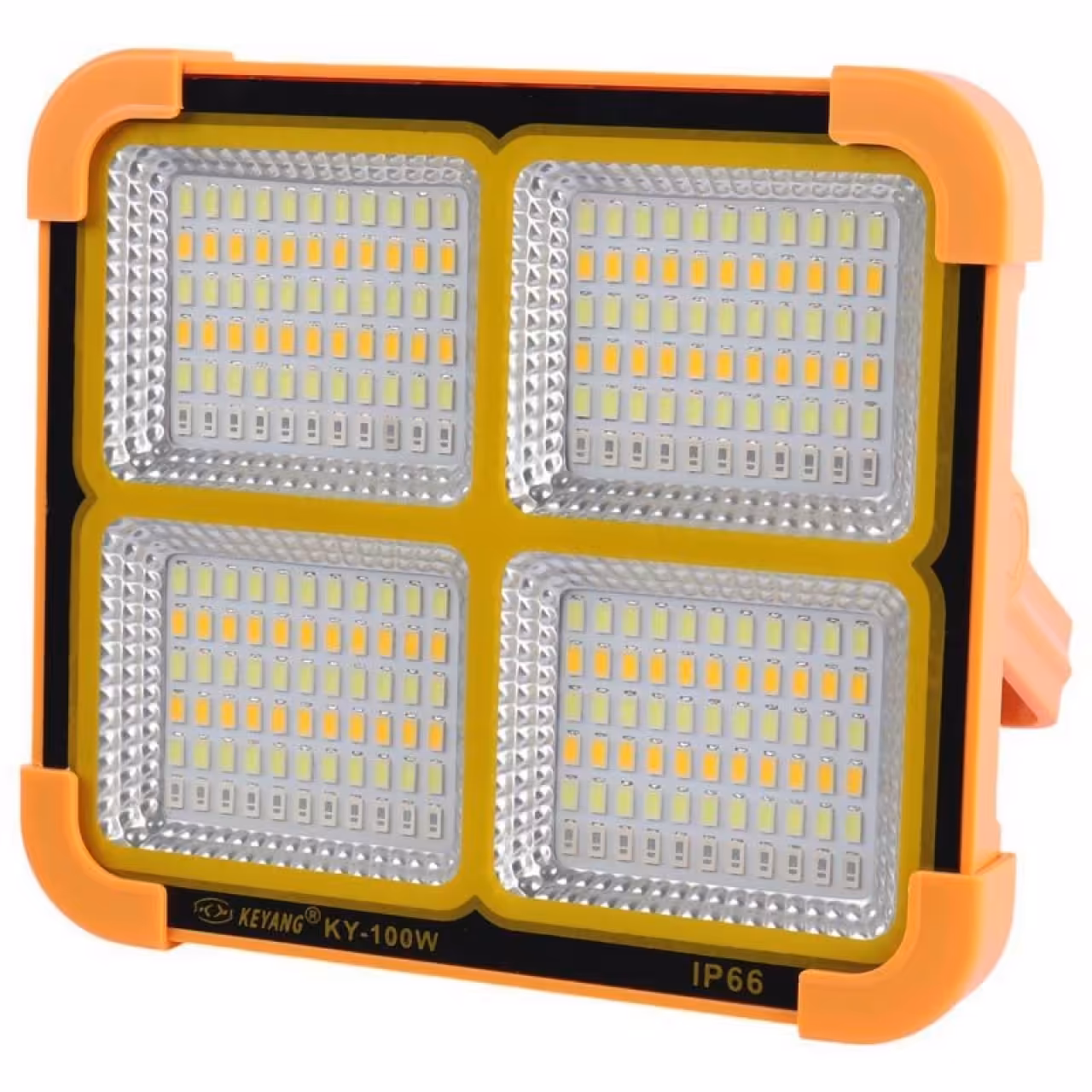 پروژکتور سیار شارژی و پاور بانک خورشیدی Keyang KY-100W