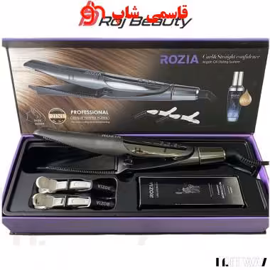اتو موی کراتینه  روزیا ROZIAمدل HR792 مخصوص کراتین