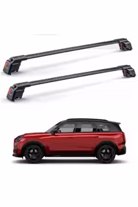 نوار محافظ خودرو مشکی MINI COUNTRYMAN 2024 پس از TRX1 CARRIER قفل حامل SEARFALL BAR Thunder