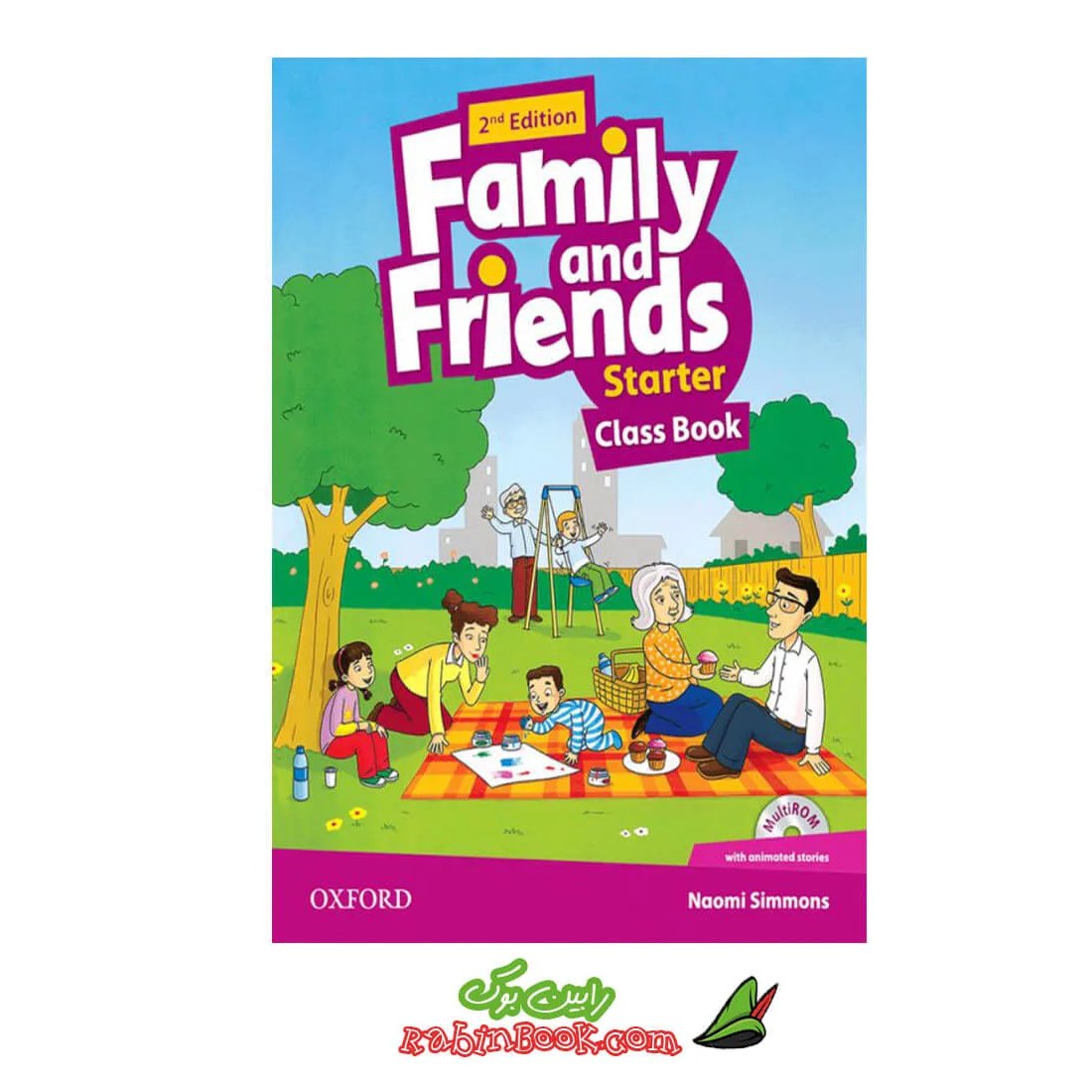 کتاب Family and Friends starter Second Edition