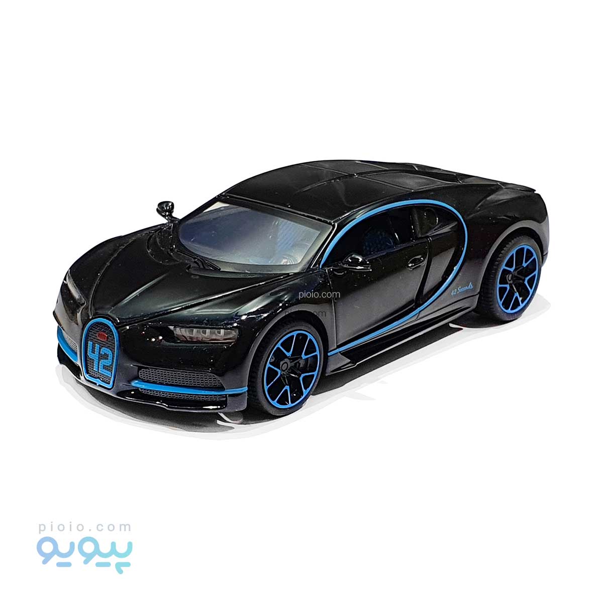 ماکت ماشین فلزی بوگاتی تک و عمده آیتم 3225b تک و عمده
