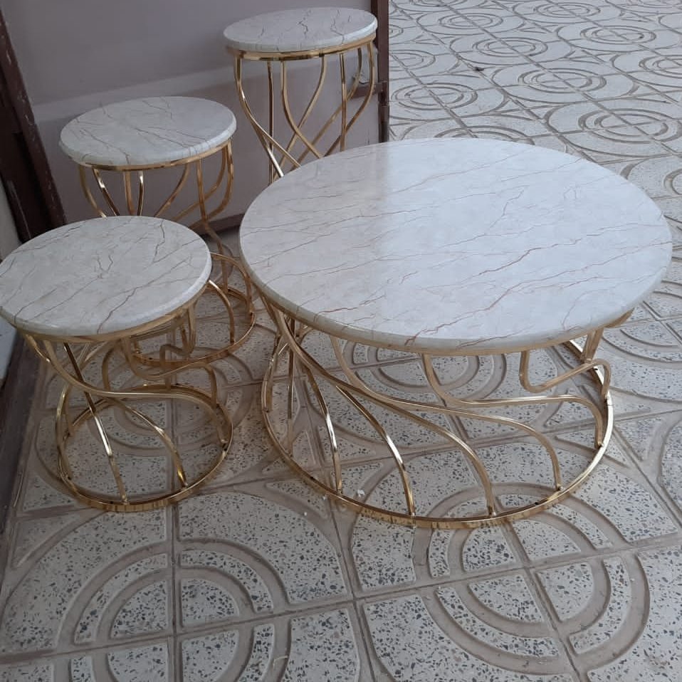 میز عسلی استیل