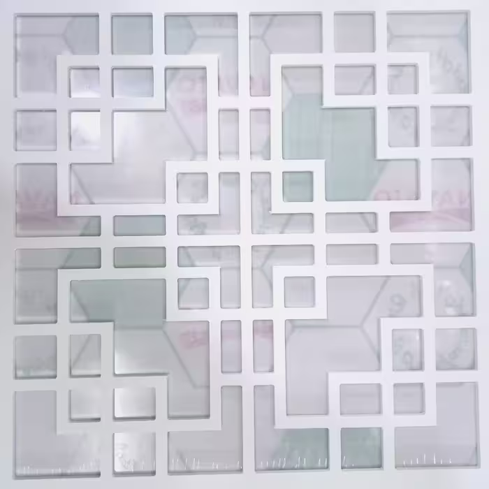 تایل معرق سی ان سی cnc باطلق سقف کاذب کد t96 ابعاد 60 در 60 (پس کرایه)