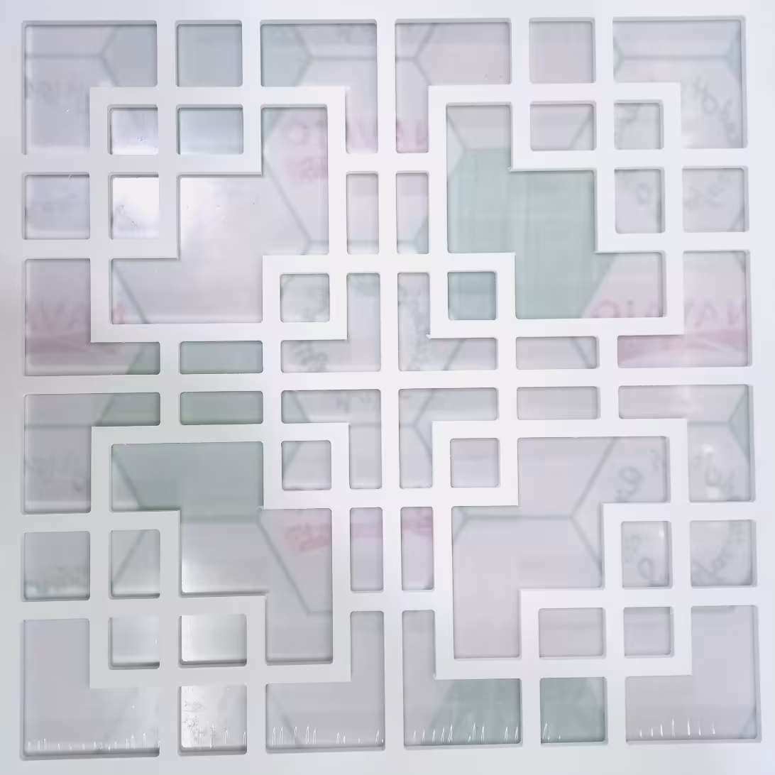 تایل معرق سی ان سی cnc باطلق سقف کاذب کد t96 ابعاد 60 در 60 (پس کرایه)