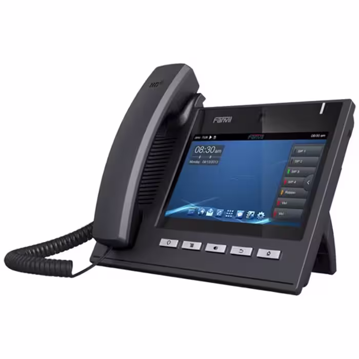 تلفن هوشمند تصویری تحت شبکه باسیم فنویل مدل C600