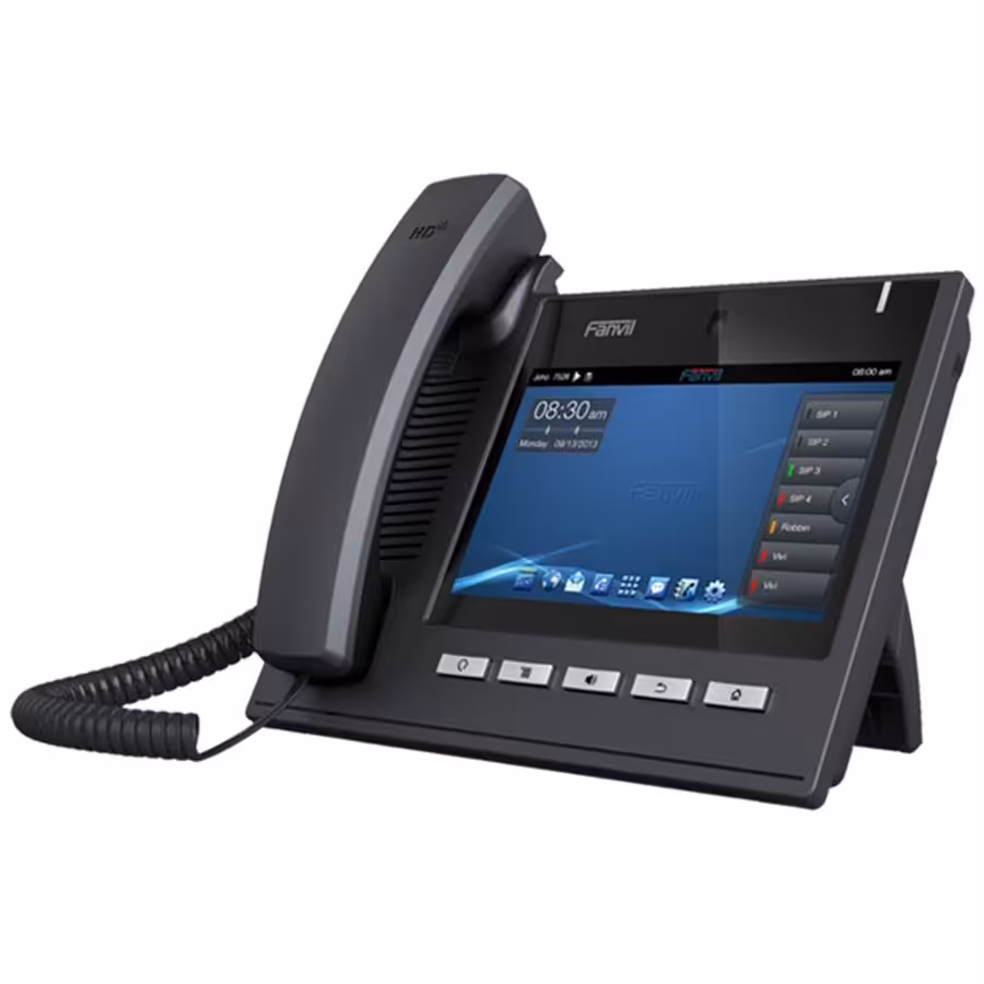 تلفن هوشمند تصویری تحت شبکه باسیم فنویل مدل C600