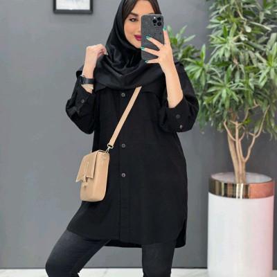 مانتو دانشجویی میکرو مدل ثریا