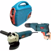 پک دستگاه جوش و مینی فرز و دریل پس کرایه