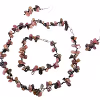 سرویس بافت تورمالین رنگارنگ کد Y 7724