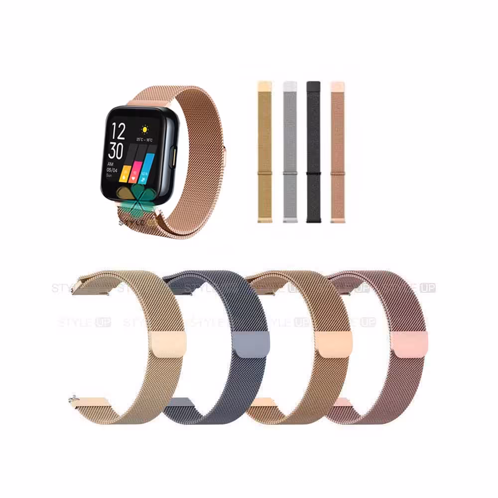 بند ساعت ریل می واچ Realme Watch مدل Milanese