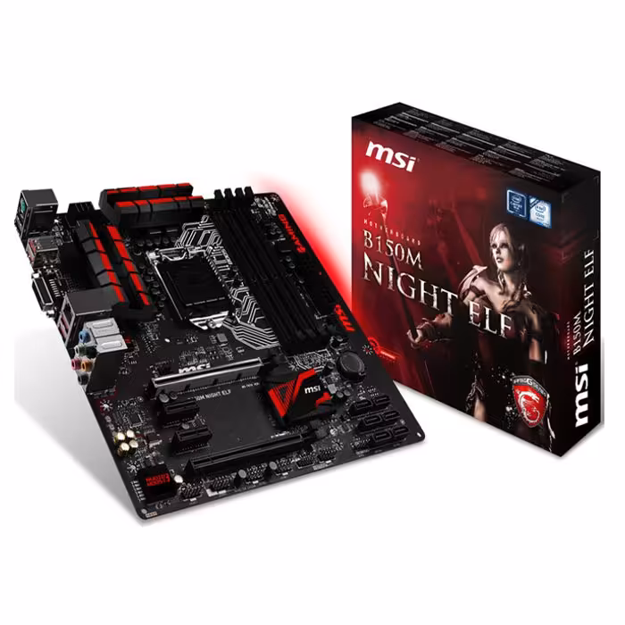 مادربرد ام اس ای B150M NIGHT ELF