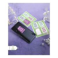 بسته 100عددی استیکر موبایلی