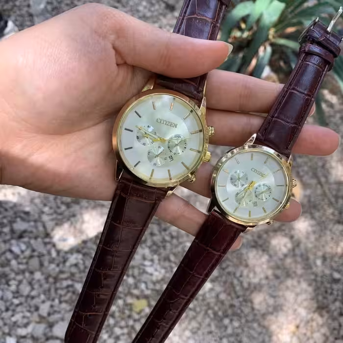 ساعت مچی ست سیتیزنcitizen طرح 3موتوره تاریخ شمار فعال(ارسال رایگان)