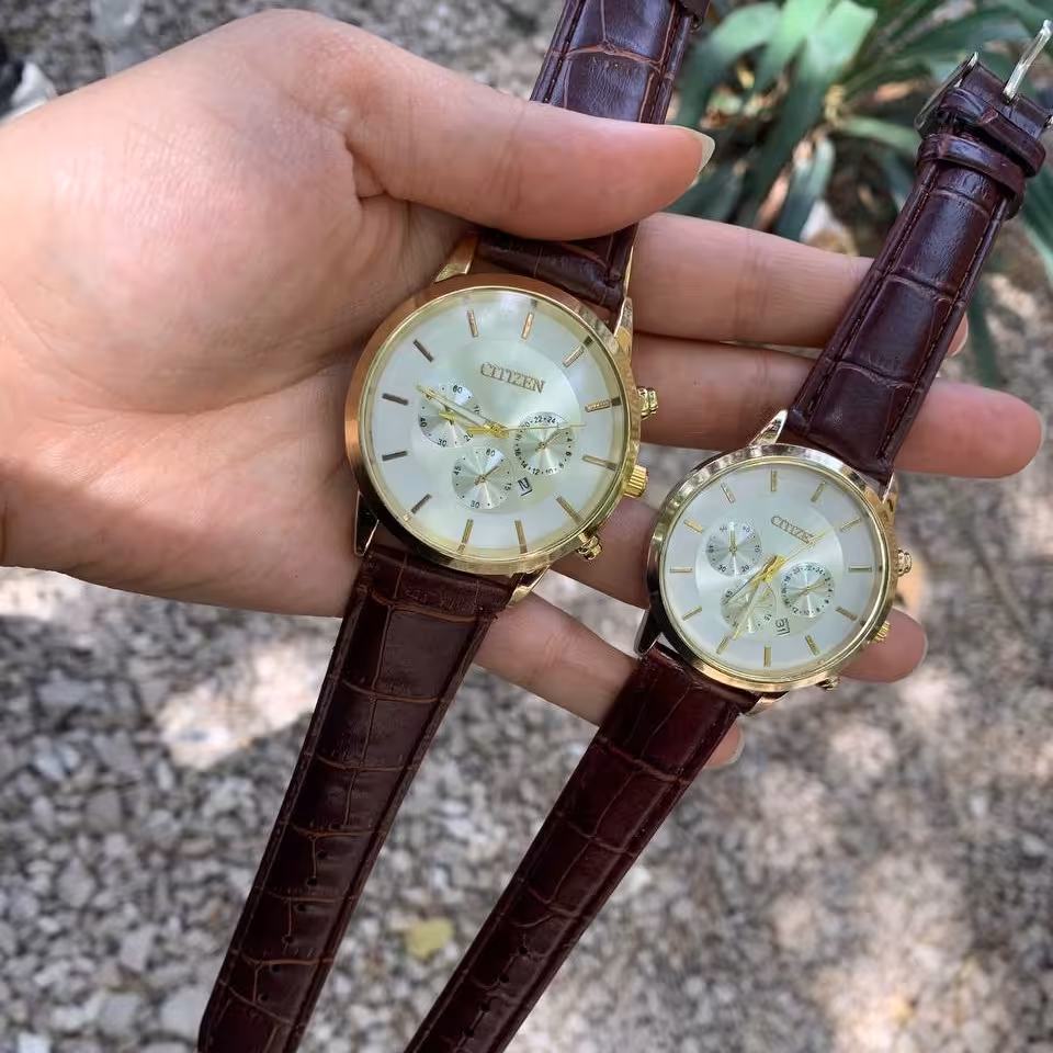 ساعت مچی ست سیتیزنcitizen طرح 3موتوره تاریخ شمار فعال(ارسال رایگان)